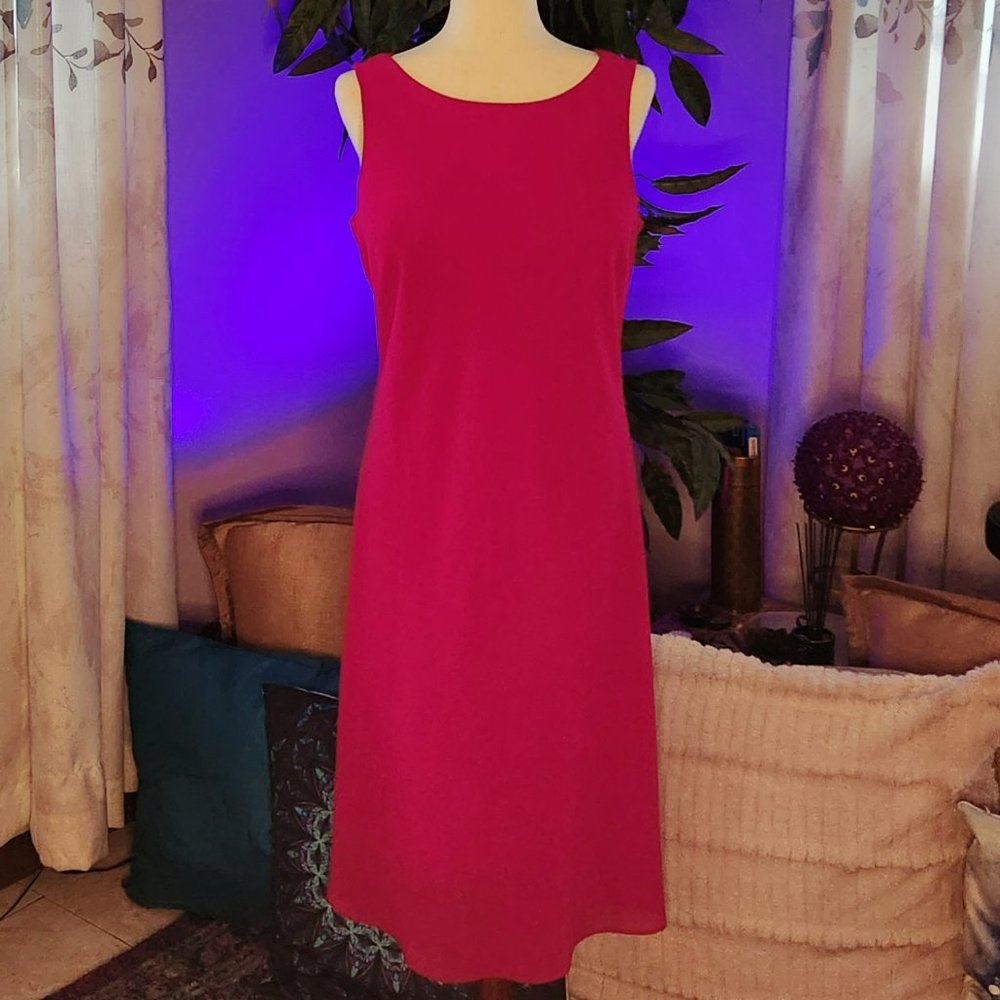 Brilliant Fuschia Dress